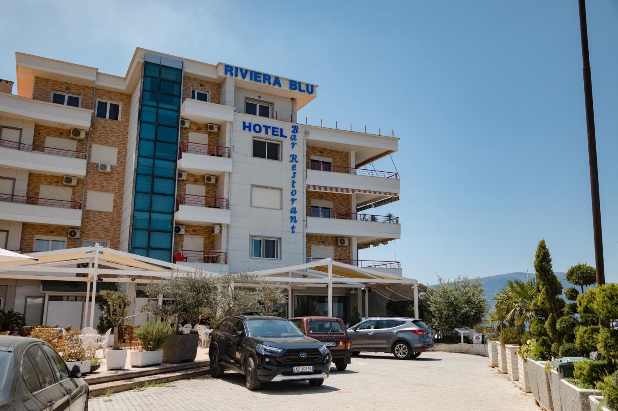 Grand Riviera Blu- Seaside Hotel Radhimë Esterno foto