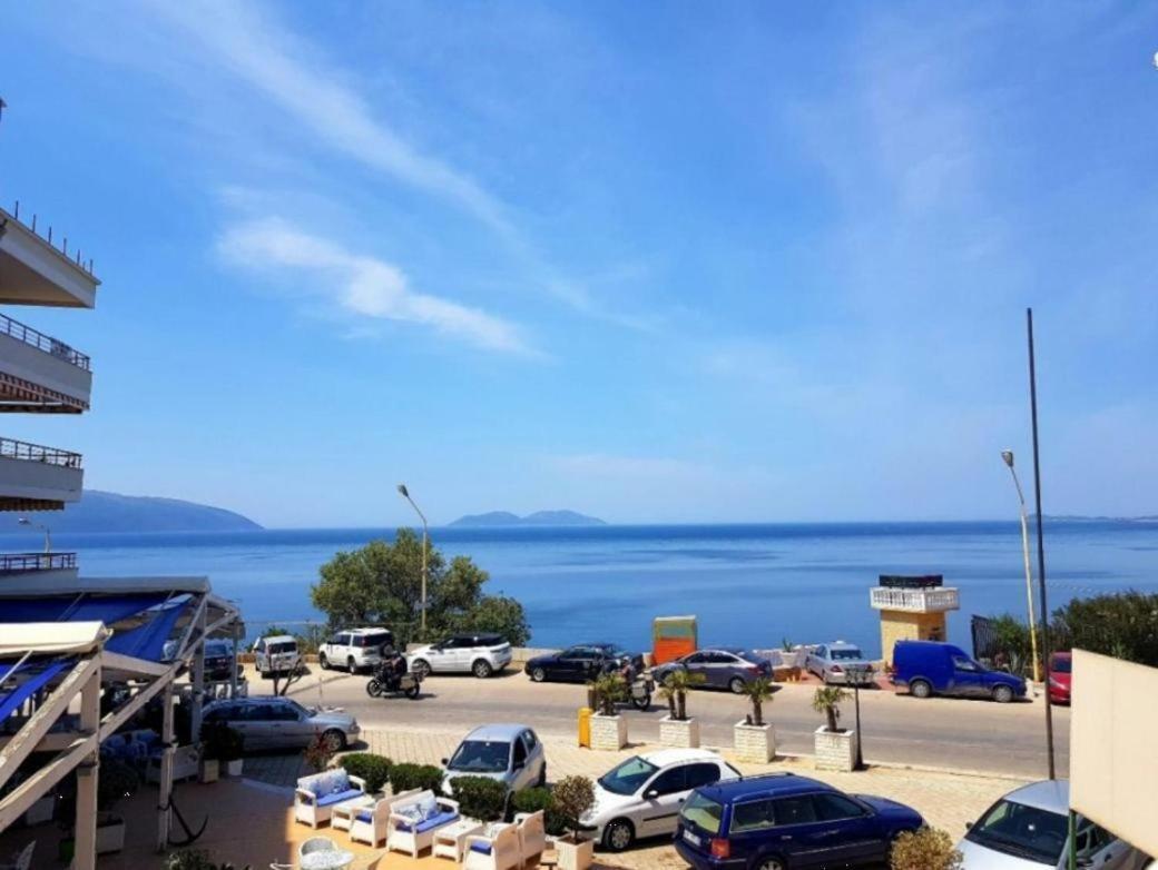 Grand Riviera Blu- Seaside Hotel Radhimë Esterno foto